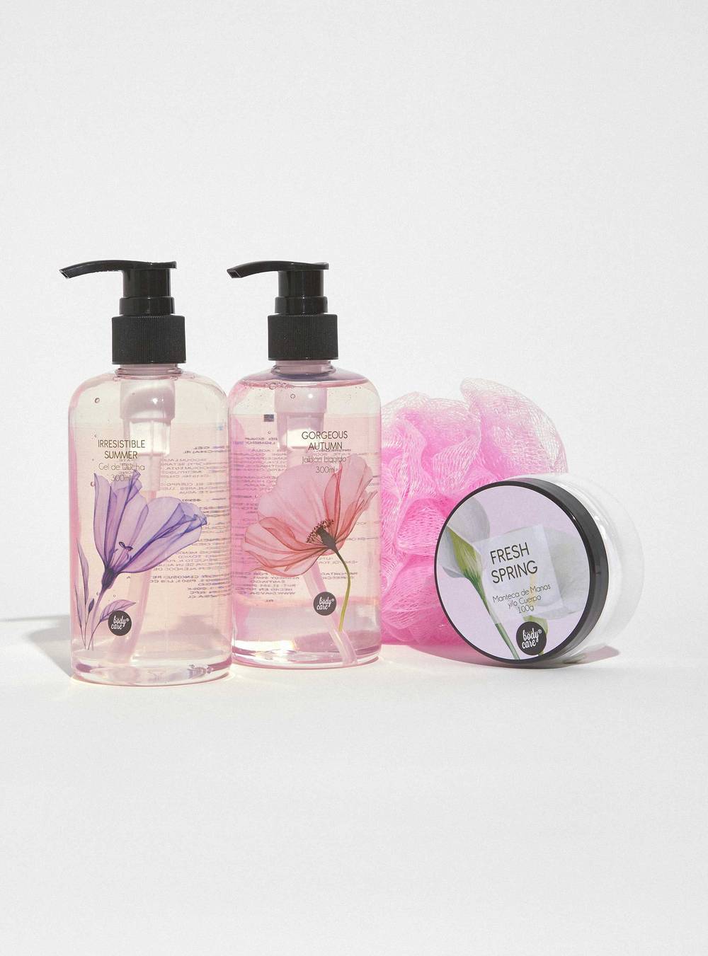 Set spa set de belleza floral