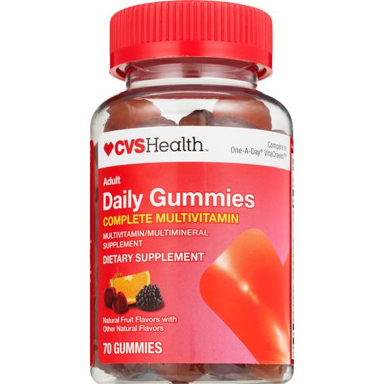 CVS Health Multivitamin Daily Gummies, 70 CT