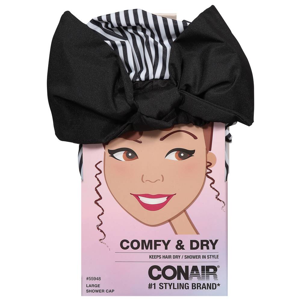 Conair Comfy & Dry Shower Cap