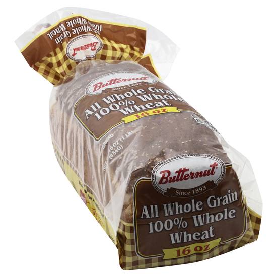 Butternut 100% Whole Wheat Bread