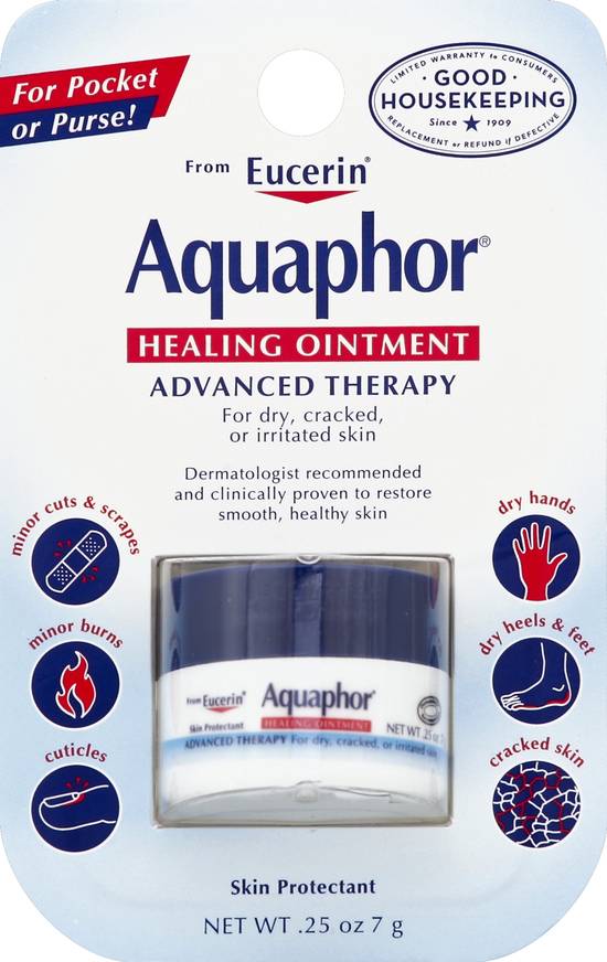 Aquaphor Eucerin Advanced Therapy Healing Ointment