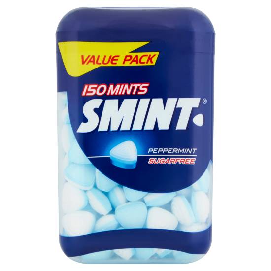 Smint Peppermint, Sugar Free Mints (150 pack)