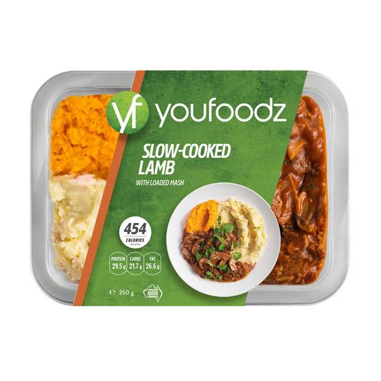 Youfoodz Slow Cooked Lamb With Loaded Mash 350g