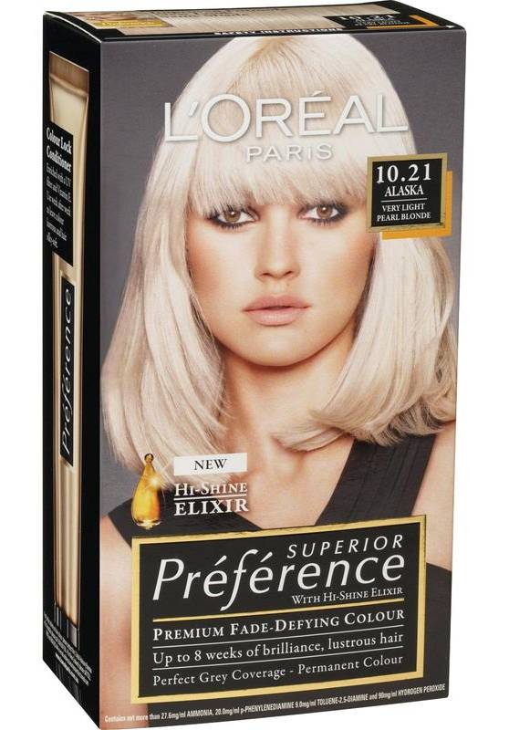 LO Pref H/C VV Lt Pearl Blnd 10.21