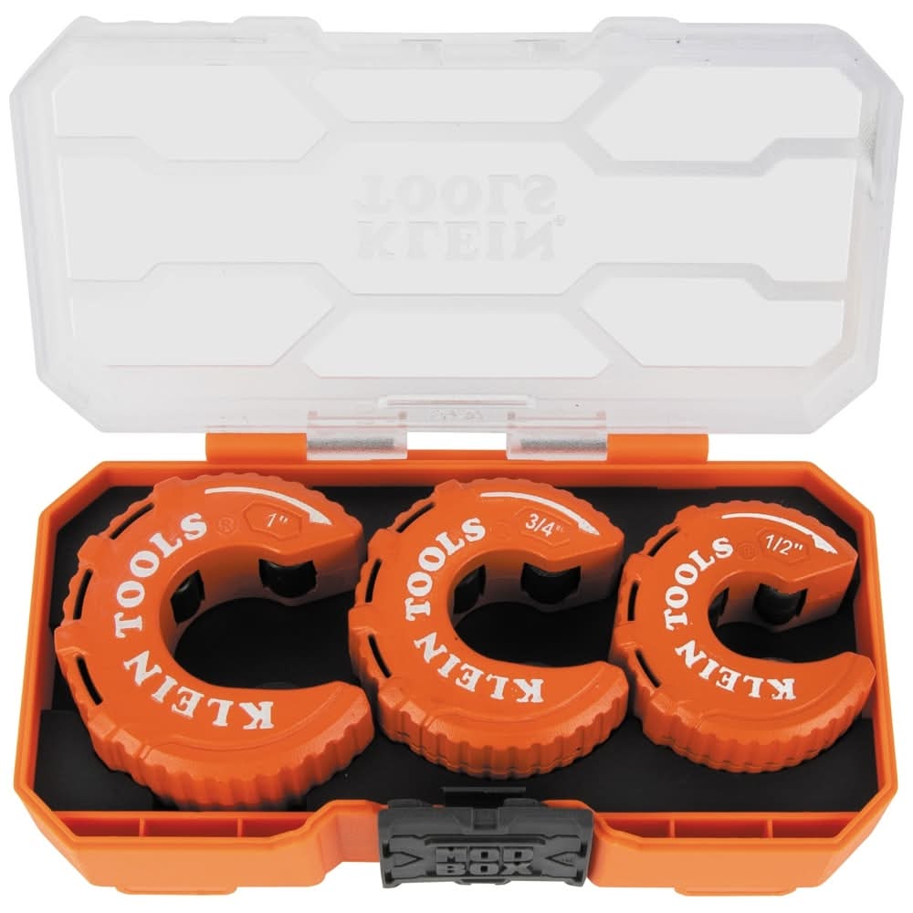 Klein Tools C-Style Copper Tubing Cutter Set, 3-Piece