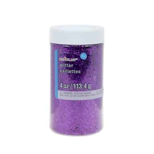 Glitter By Creatology, 4Oz.