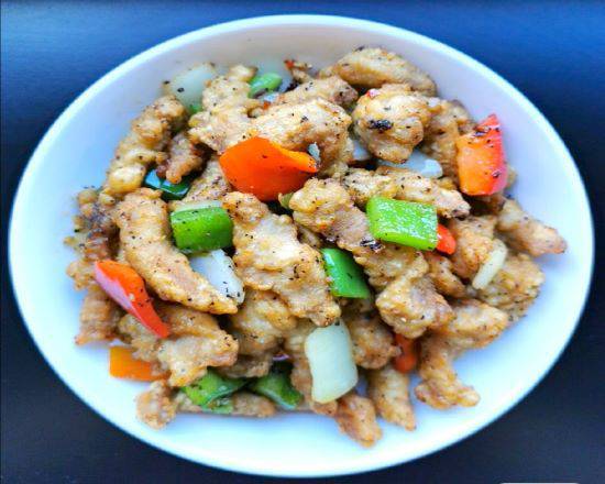 Garlic Pepper Pork