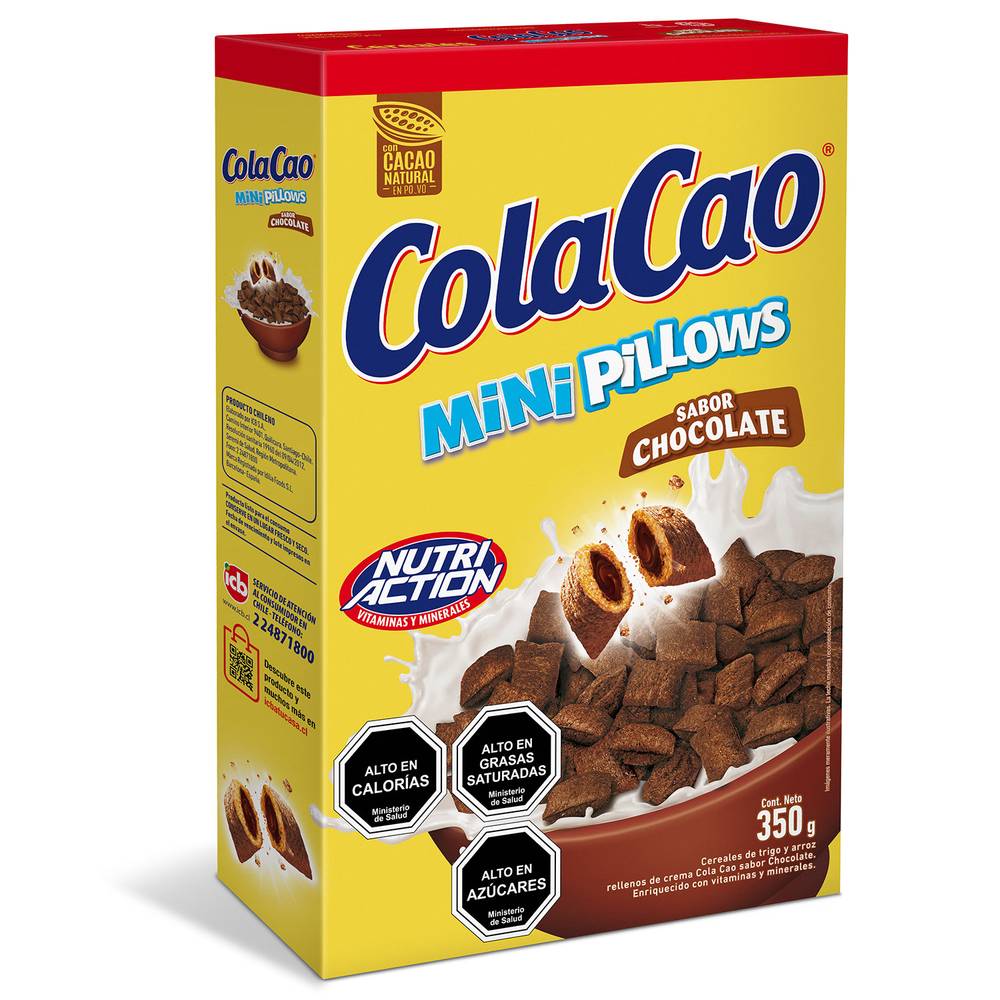 ColaCao · Cereal mini pillows - Chocolate (350 g)