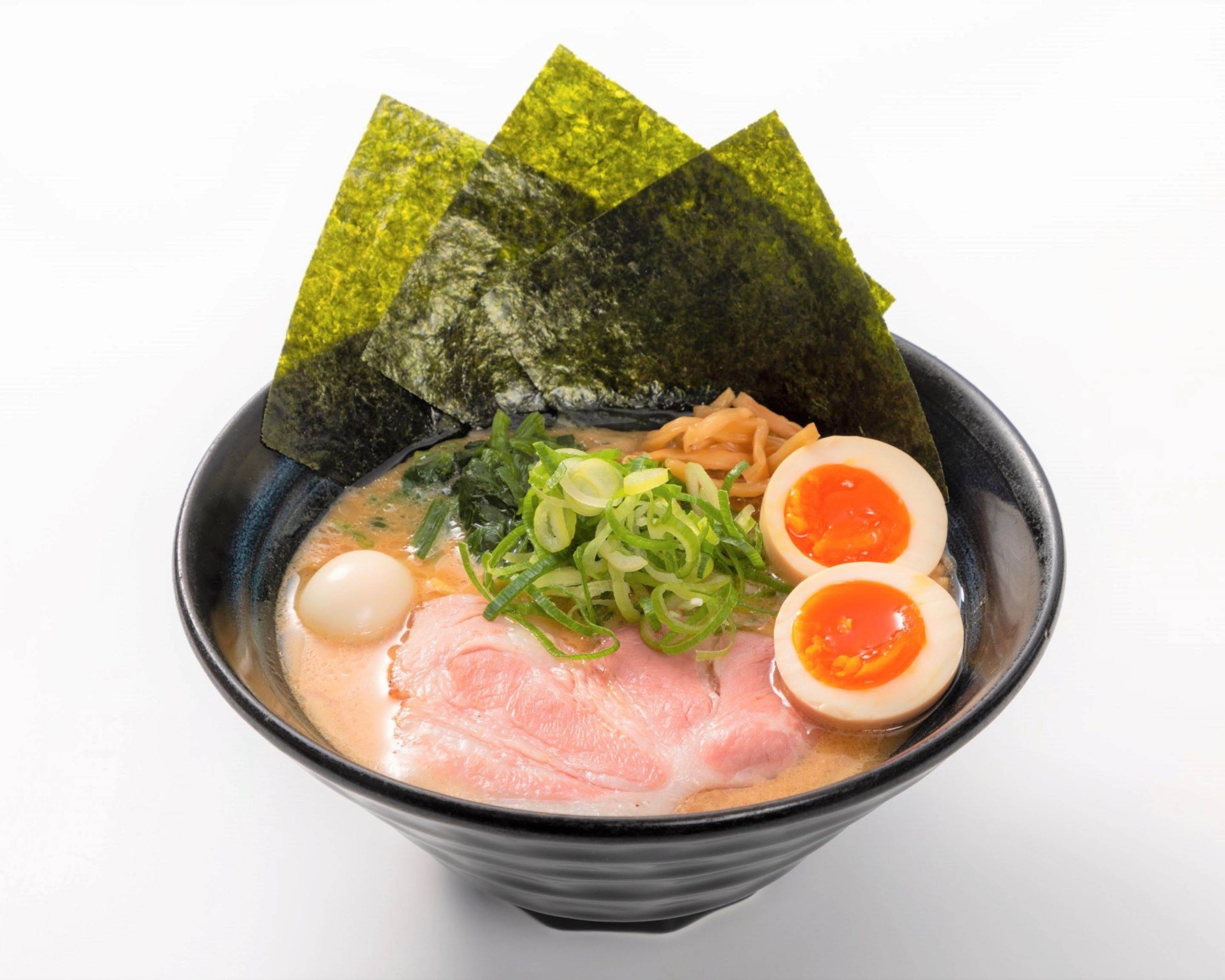 ラーメン食べたい様 クリーミーとんこつラーメン 麺家神明 大府半月店 Menya-Shinmei