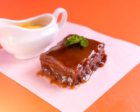 Sticky Toffee Pudding