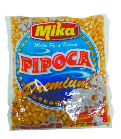Mika milho para pipoca premium (500g)