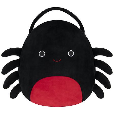 Squishmallows 10-Inch Bella The Spider Plush Treat Pail - 1.0 ea