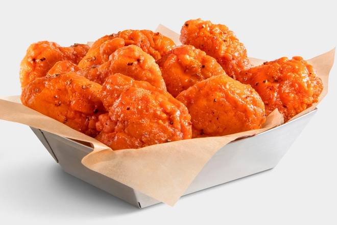 10 PC BONELESS WINGS