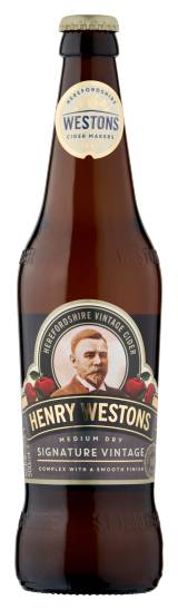 Henry Westons Signature Vintage Cider (500ml)