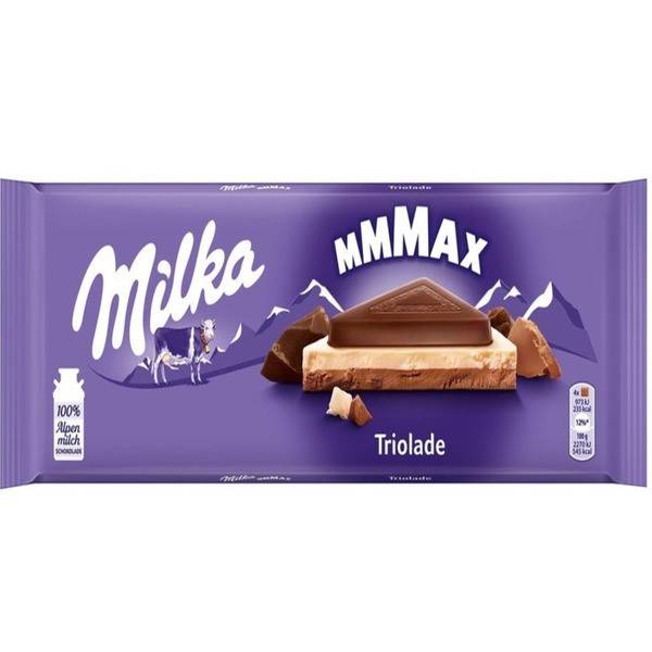Milka Chocolate oscuro y blanco con leche-Entrega a Domicilio En Menos ...
