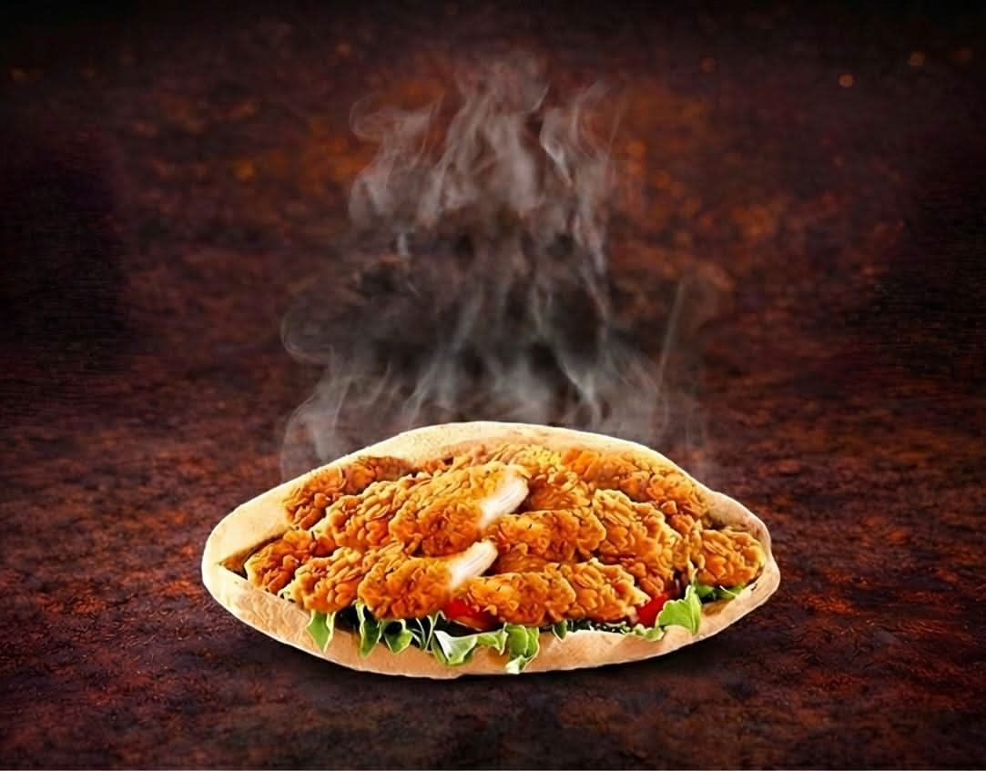 🥪 Sandwich Tenders | Poulet Extra-Croustillant