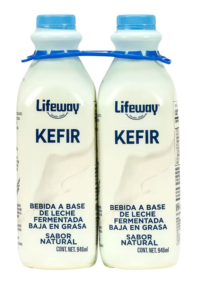 Lifeway · Kéfir bebida natural a base de leche fermentada baja en grasa (946 ml)