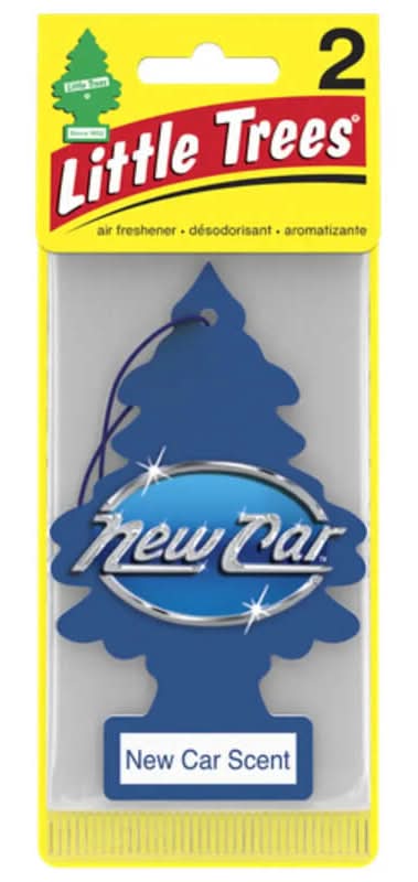 Little Trees New Car Scent Air Freshener 2-Pack