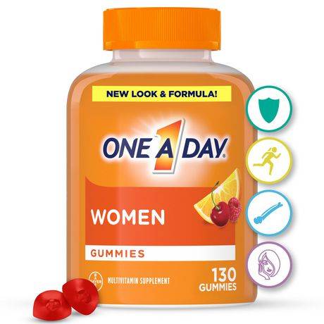One A Day Women's Multivitamin Gummies (320 g, 130 ct)