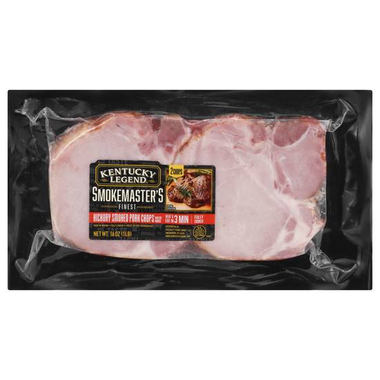 Kentucky Legend Hichory Smoked Pork Chops