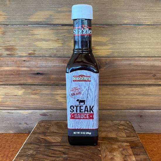 Sizzler Steak Sauce Bottle