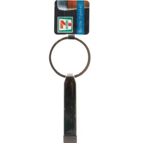 7-Eleven Key Chain Bottle Opener