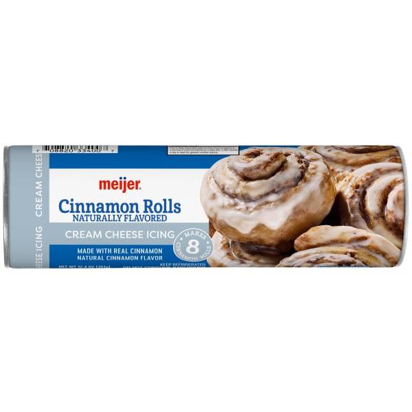 Meijer Cinnamon Rolls With Cream Cheese Icing (12.4 oz)