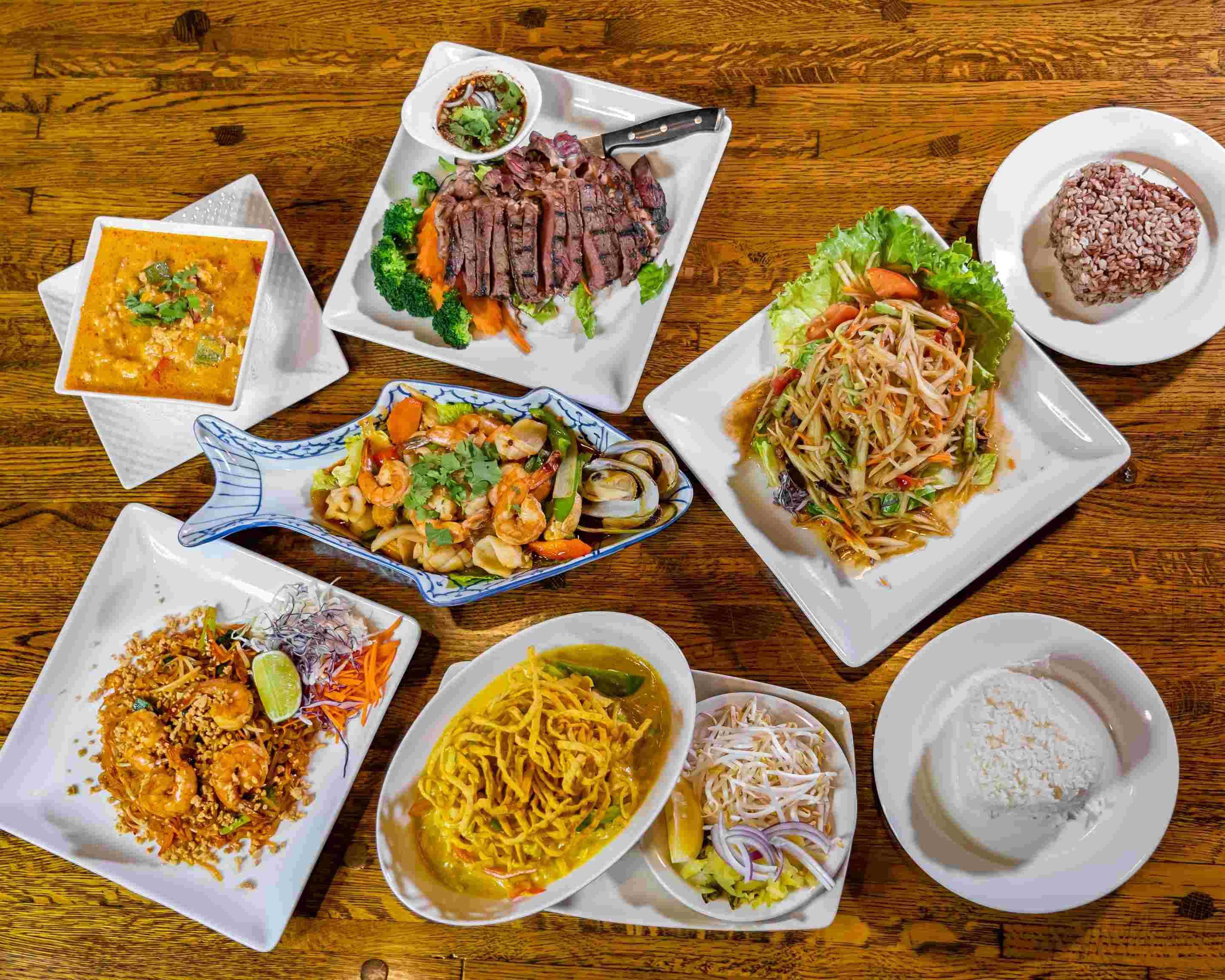 Order Thawan Thai Cuisine Menu Delivery in Norman Thawan Thai Cuisine