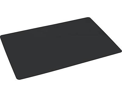 Artistic Rhinolin II Anti-Microbial Anti-Slip PVC Desk Pad, 20 x 34, Black (LT65-2M)