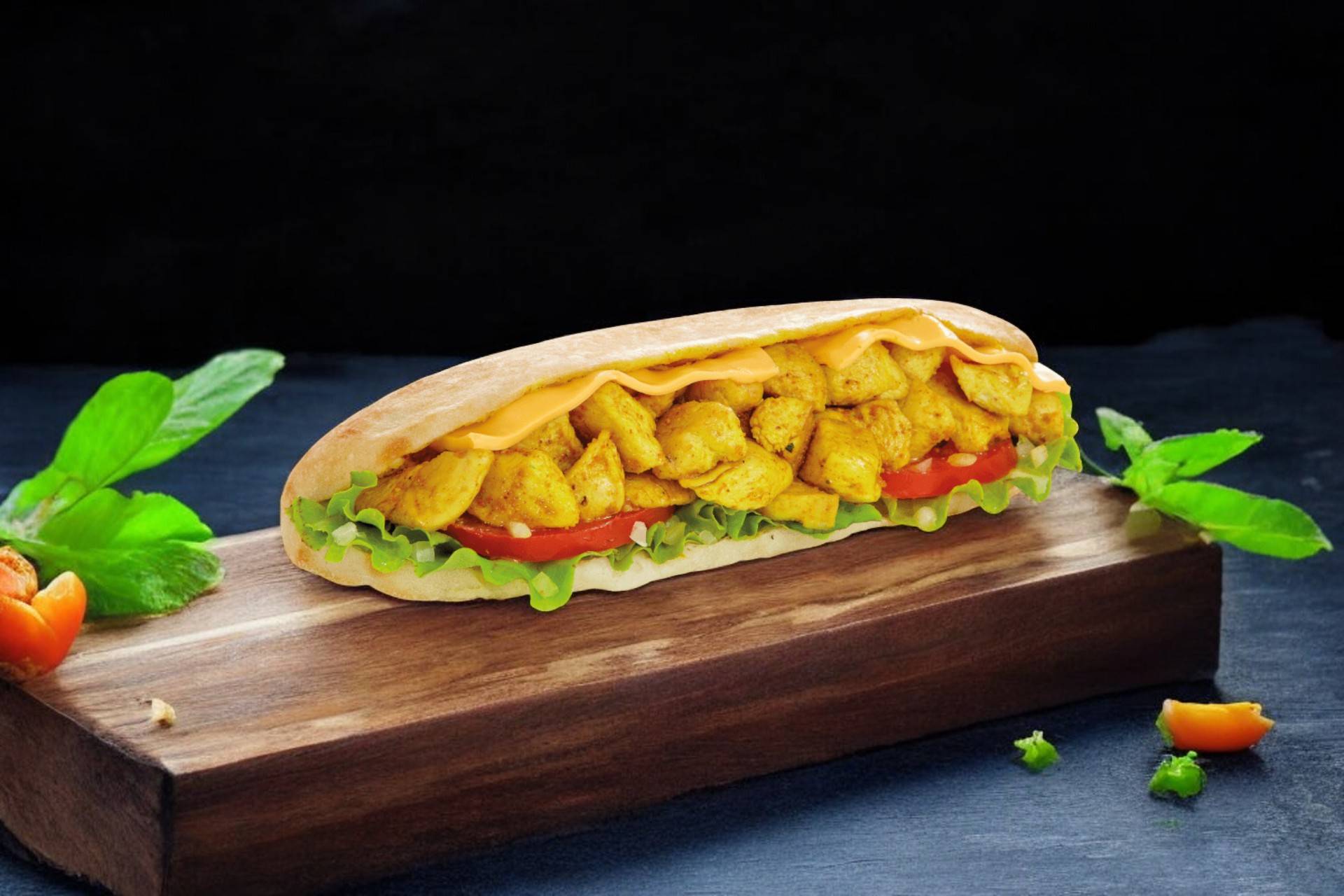 Sandwich curry🌮