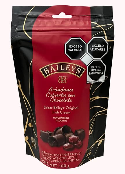 Baileys · Arándanos cubiertos con chocolate (100 g)