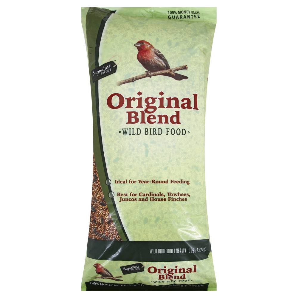 Signature Pet Care Bird Seed Wild (10.01 lbs)