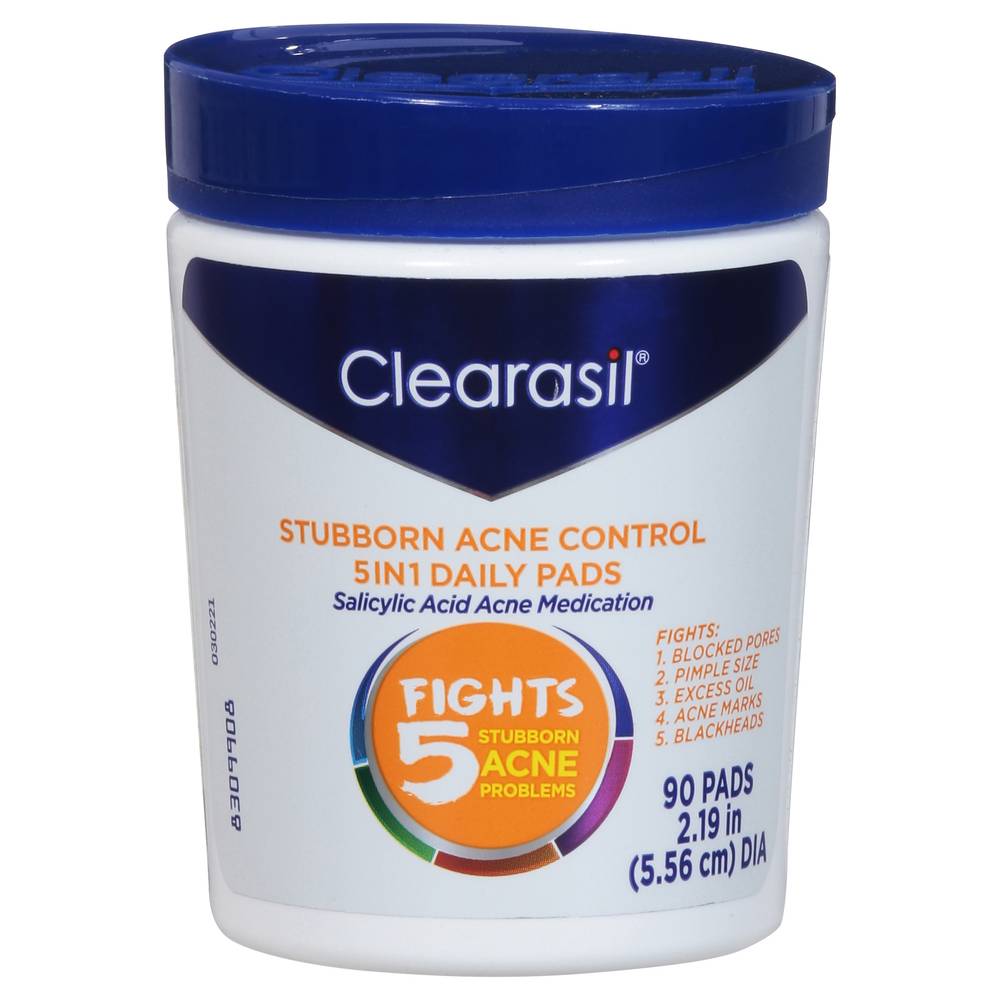 Clearasil Ultra Acne Treatment Facial Cleansing Pads (7.3 oz)