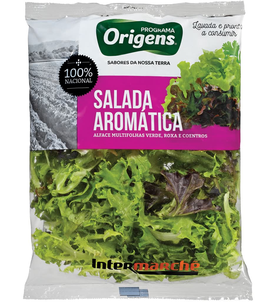 PorSi - Salada aromática origens, embalagem de 150 g