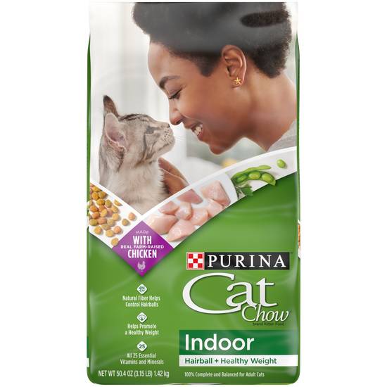 Purina Cat Chow Cat Food Indoor (50.4 oz)