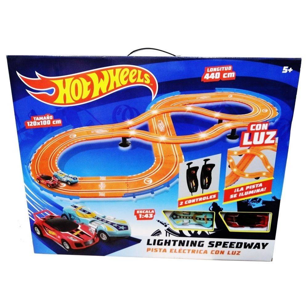 Hot Wheels Pista electrica con luz Delivery Near Me Order Online Uber Eats