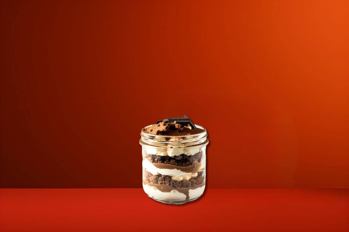 Tiramisu spéculoos caramel