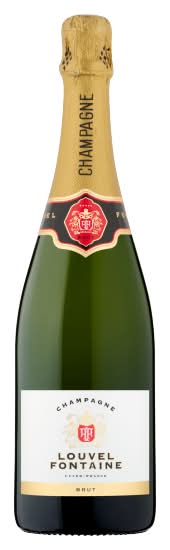 Louvel Fontaine Champagne Brut Wine (750ml)