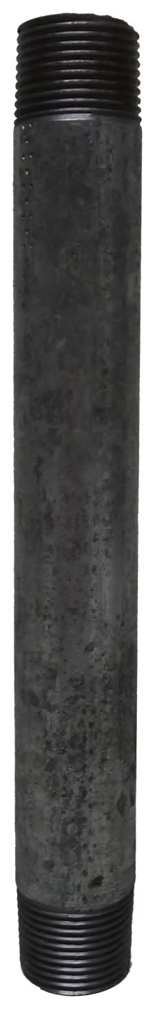 Brasshards 25 x 200mm Galvanised Pipe