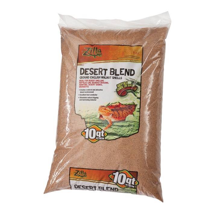 Zilla Substrates Desert Blend 5 Quarts