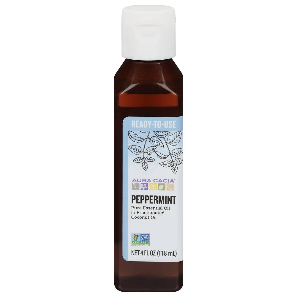 Aura Cacia Pure Essential Oil (peppermint)