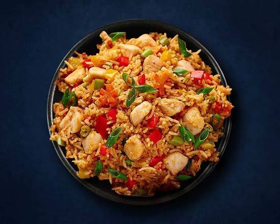 Order Chicken Shezwan Fried Rice food online from Pink Panda store, Chandler on bringmethat.com