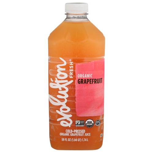 Evolution Fresh Organic Cold-Pressed Grapefruit Juice