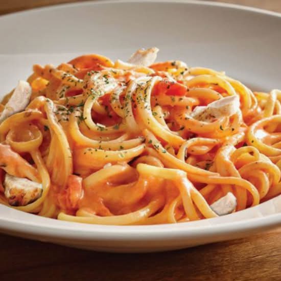 Linguine au poulet modéré / Moderate chicken linguine