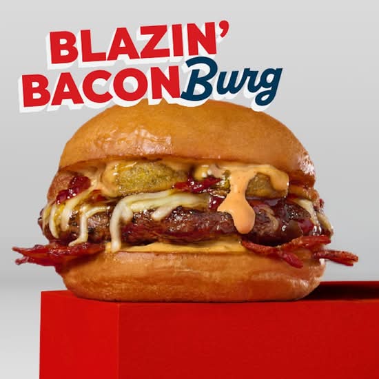 Blazin' Bacon Burger