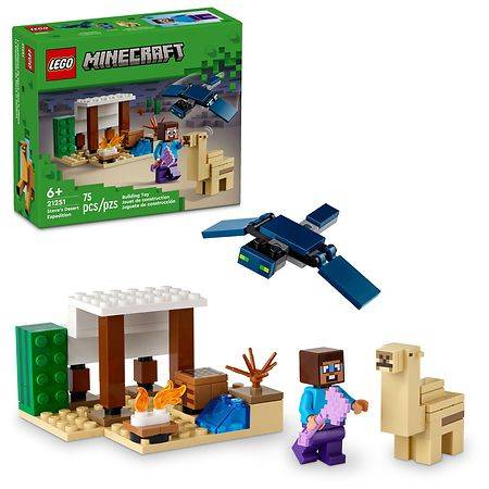 LEGO Minecraft Steve's Desert Expedition Building Set