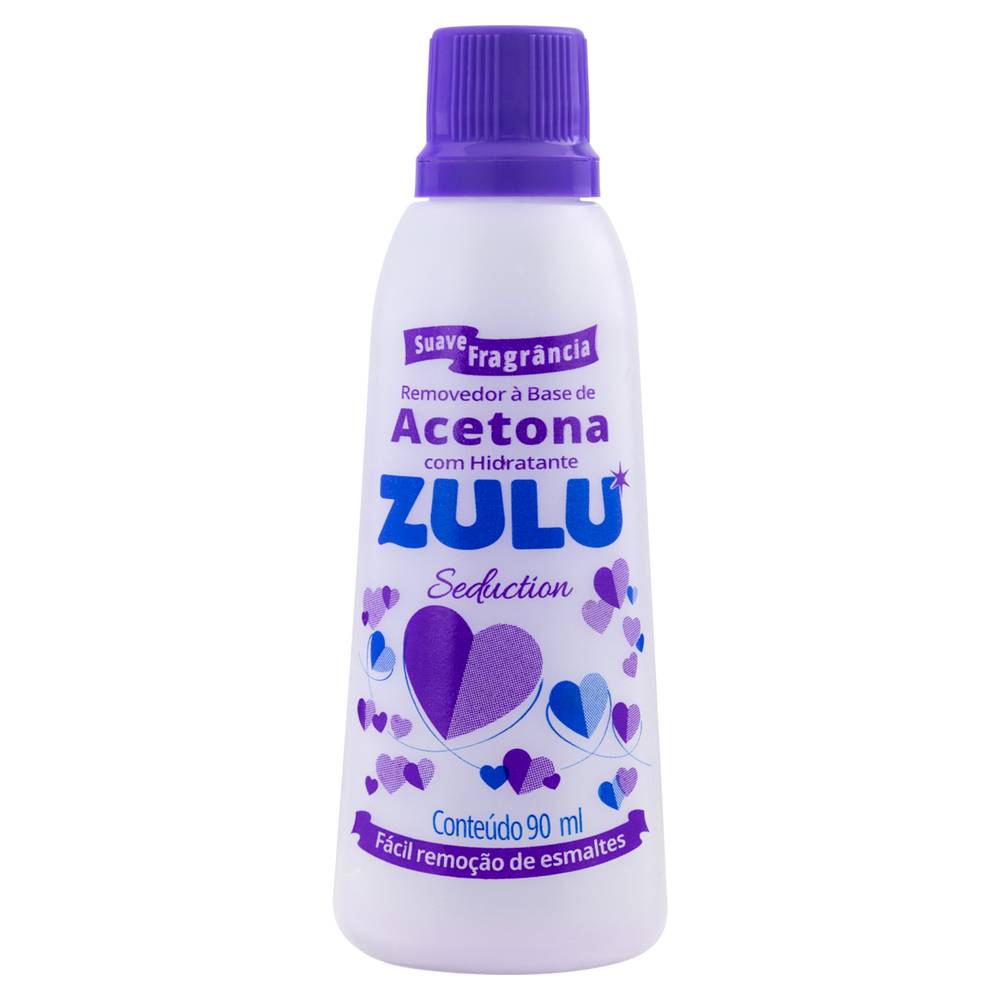 Zulu · Removedor de esmalte (90 g)