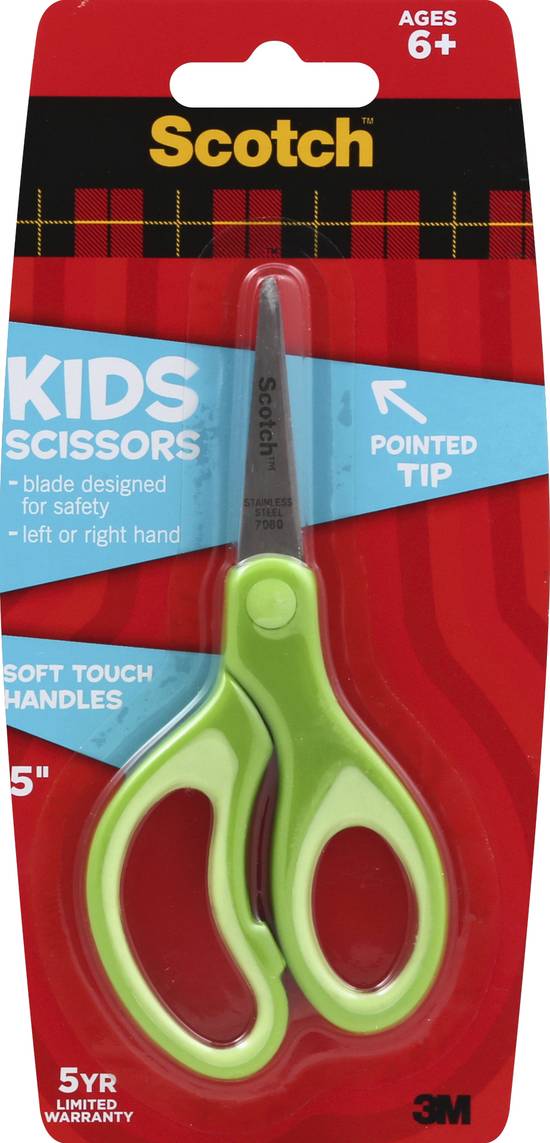 Scotch 5-Inch Kid Scissors ONLY $0.41 Each on  - Daily Deals