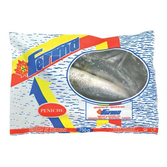 Ferma Mackerel Fish Fillets (750 g)