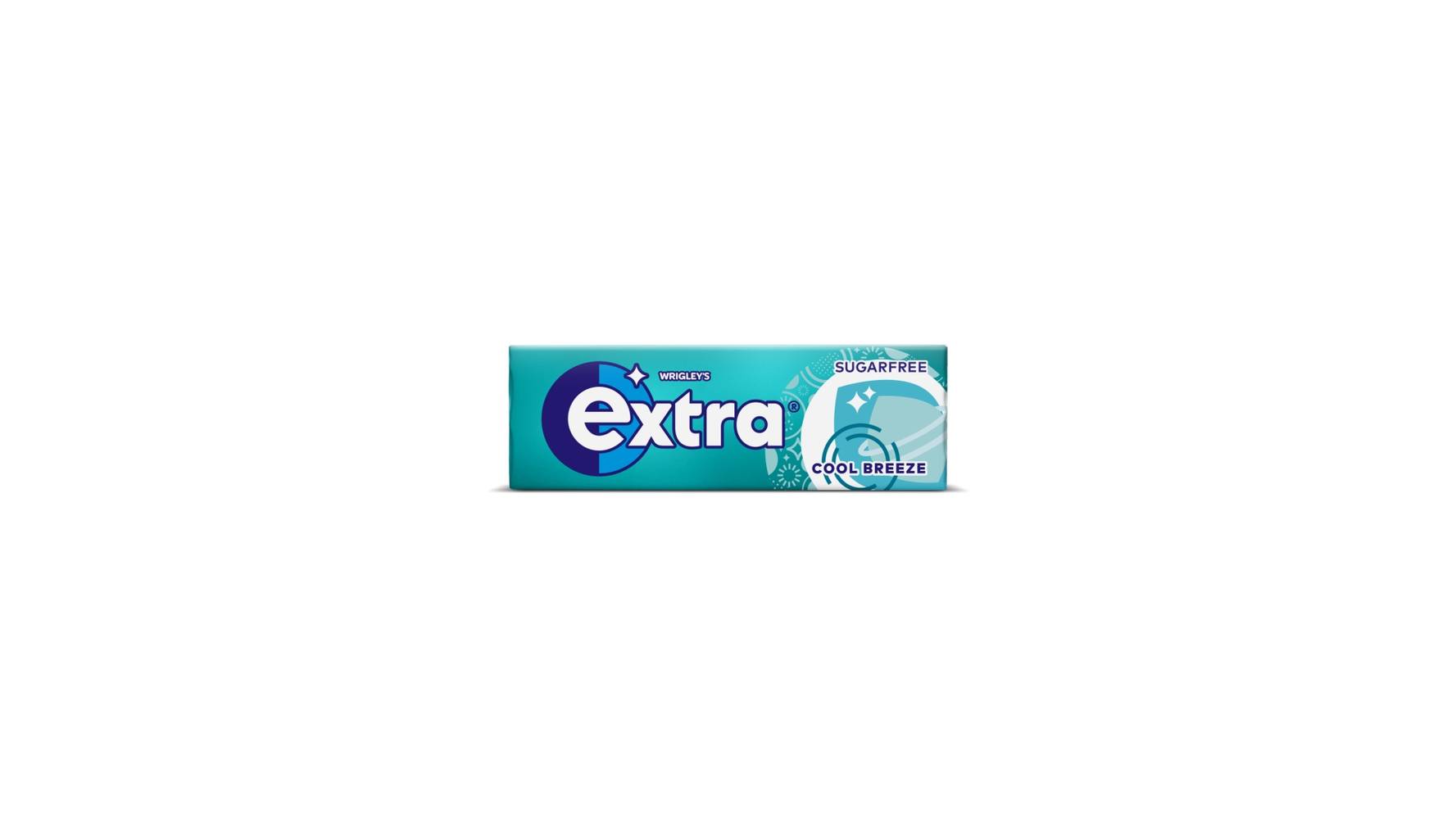 Wrigley's Extra Sugarfree Chewing Gum (cool breeze) (10 ct)